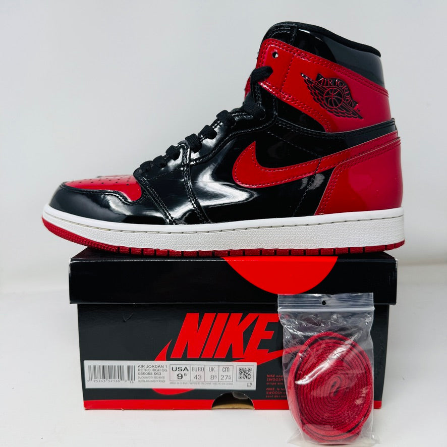 Jordan 1 Retro High OG Patent Bred