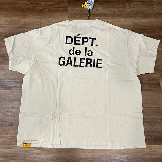 Gallery Dept. Self Title Tee Archival White