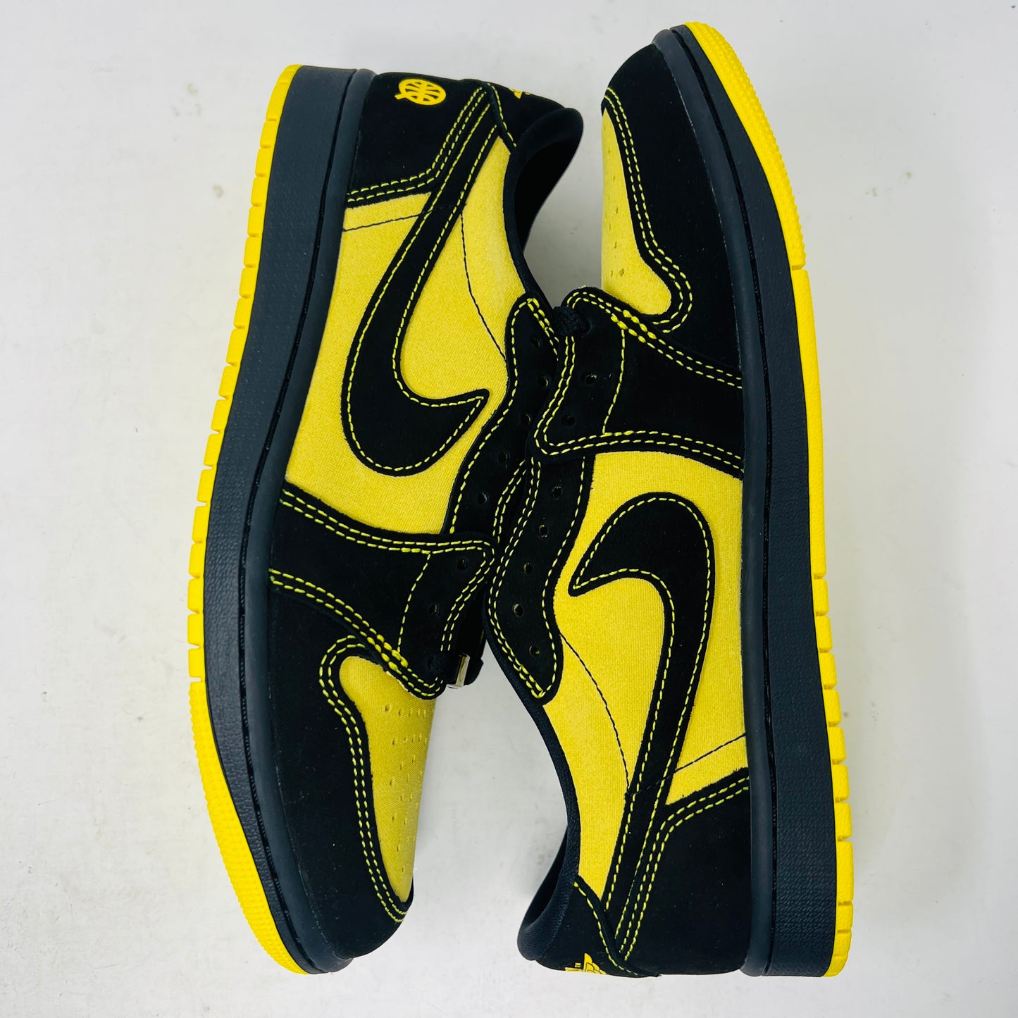 Jordan 1 Retro Low OG Quai 54 Black Tour Yellow Red