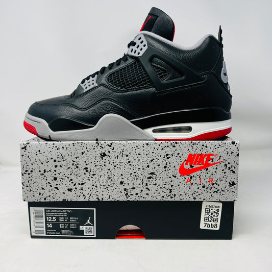 Jordan 4 Retro Bred Reimagined