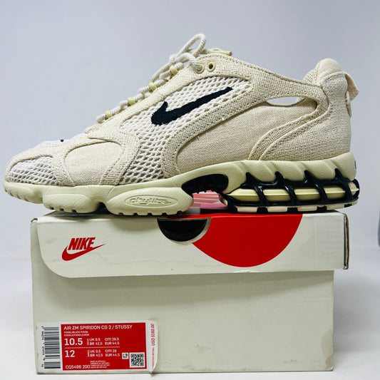 Nike Air Zoom Spiridon Cage 2 Stussy Fossil