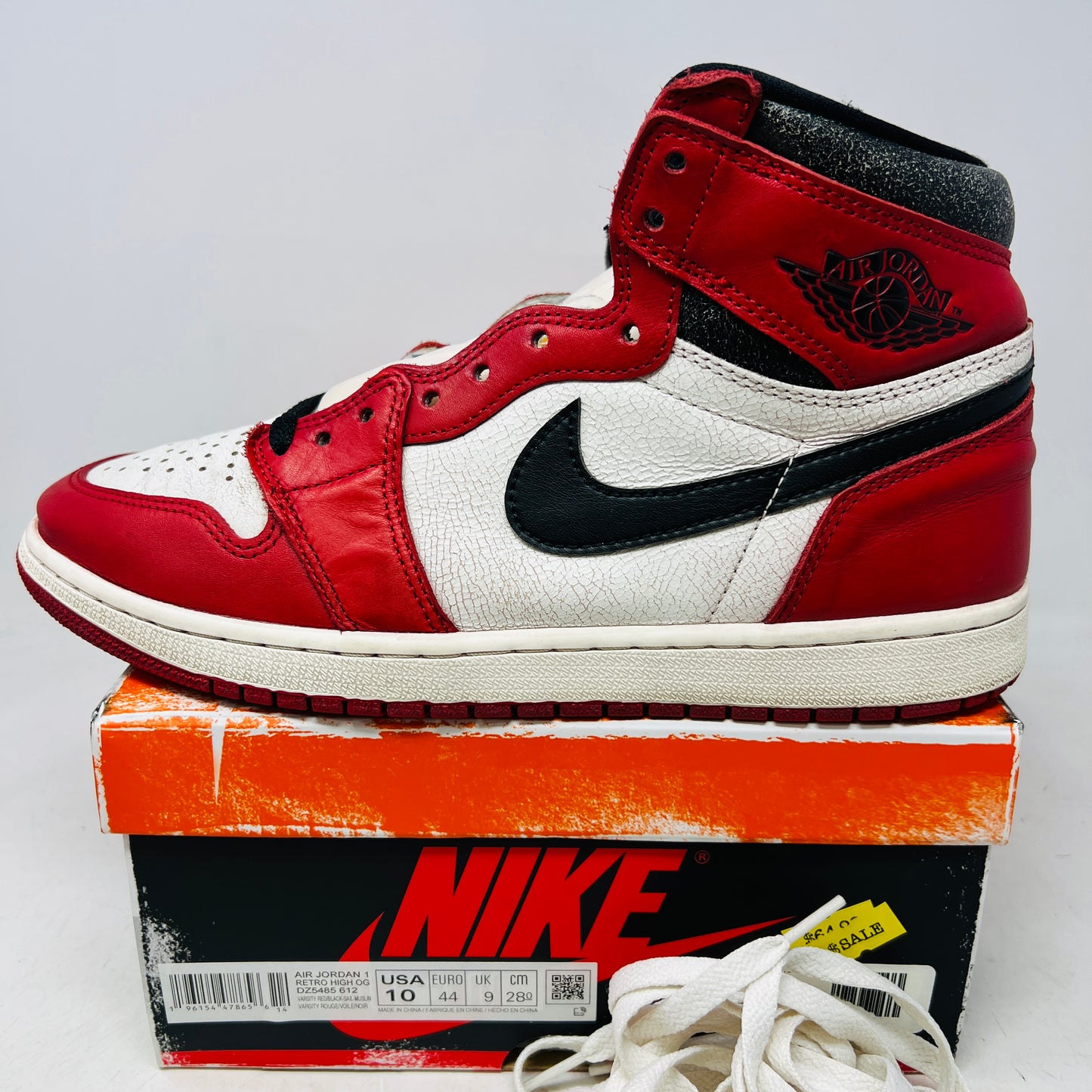 Jordan 1 Retro High OG Chicago Lost and Found