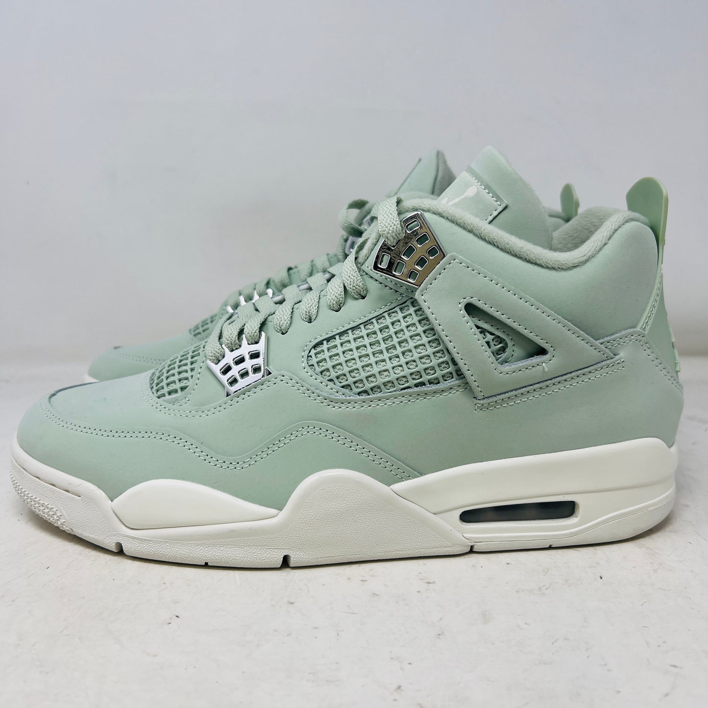 Jordan 4 Retro Seafoam Sail (Women's)