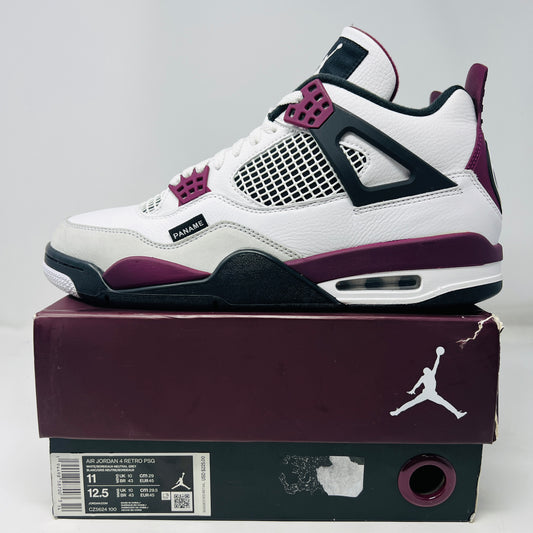 Jordan 4 Retro PSG Paris Saint-Germain