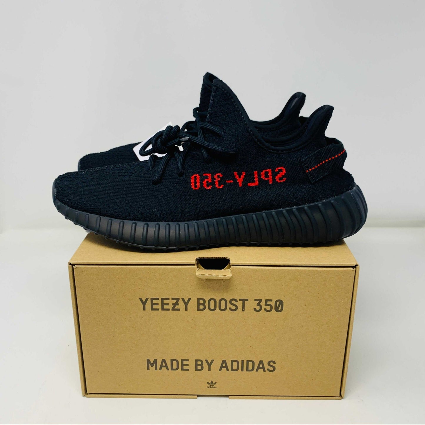 Brand new 2023 Yeezy 350 V2 Bred sneakers with good box condition