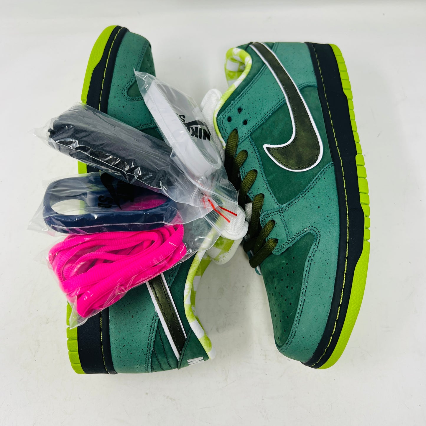 Nike SB Dunk Low Concepts Green Lobster (Special Box)