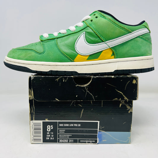 Nike SB Dunk Low Tokyo Green Taxi