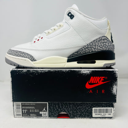 Jordan 3 Retro White Cement Reimagined