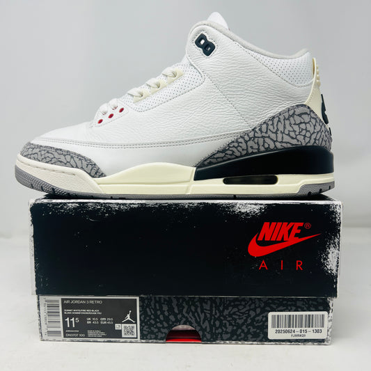Jordan 3 Retro White Cement Reimagined