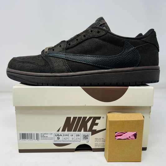 Jordan 1 Retro Low OG SP Travis Scott Velvet Brown