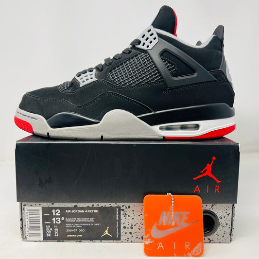 Jordan 4 Retro Bred (2019)