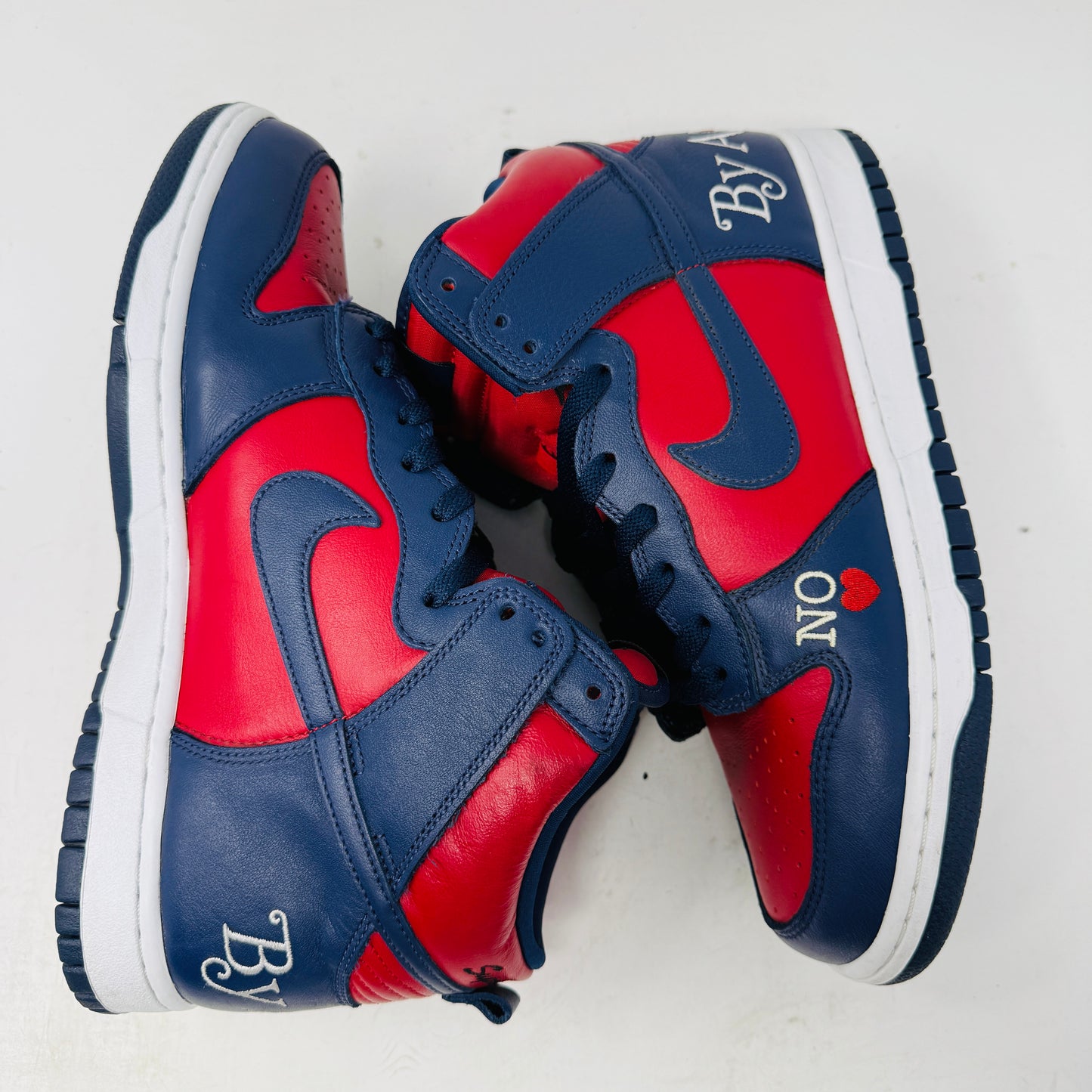 Nike SB Dunk High Supreme By Any Means Navy