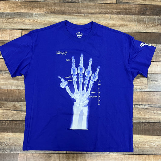 Nike Kobe Bryant Broken Not Beaten T-shirt Light Concord