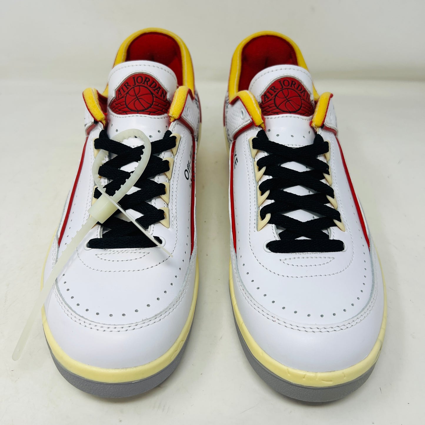Jordan 2 Retro Low SP Off-White White Red