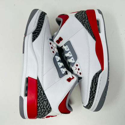 Jordan 3 Retro Fire Red (2022)