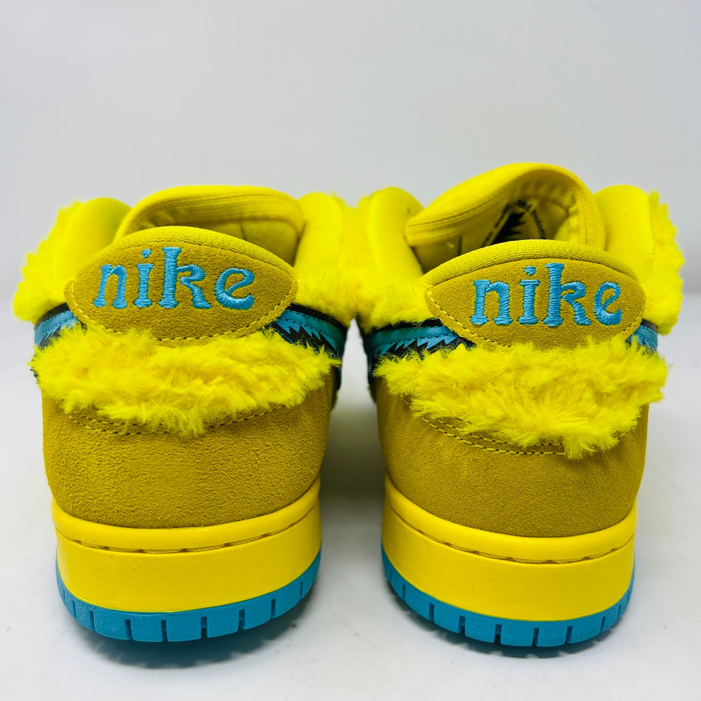Nike SB Dunk Low Grateful Dead Bears Opti Yellow