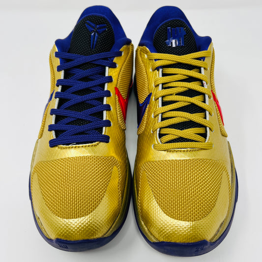Nike Kobe 5 Protro Undefeated Hall of Fame