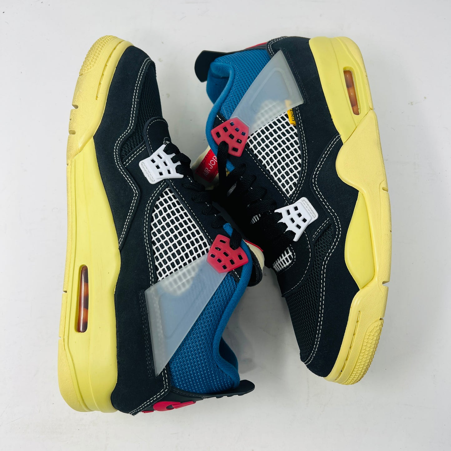 Jordan 4 Retro Union Off Noir