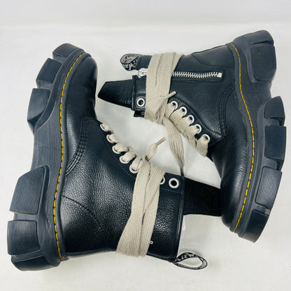 Dr. Martens 1460 DMXL Jumbo Lace Zip Boot Rick Owens Black
