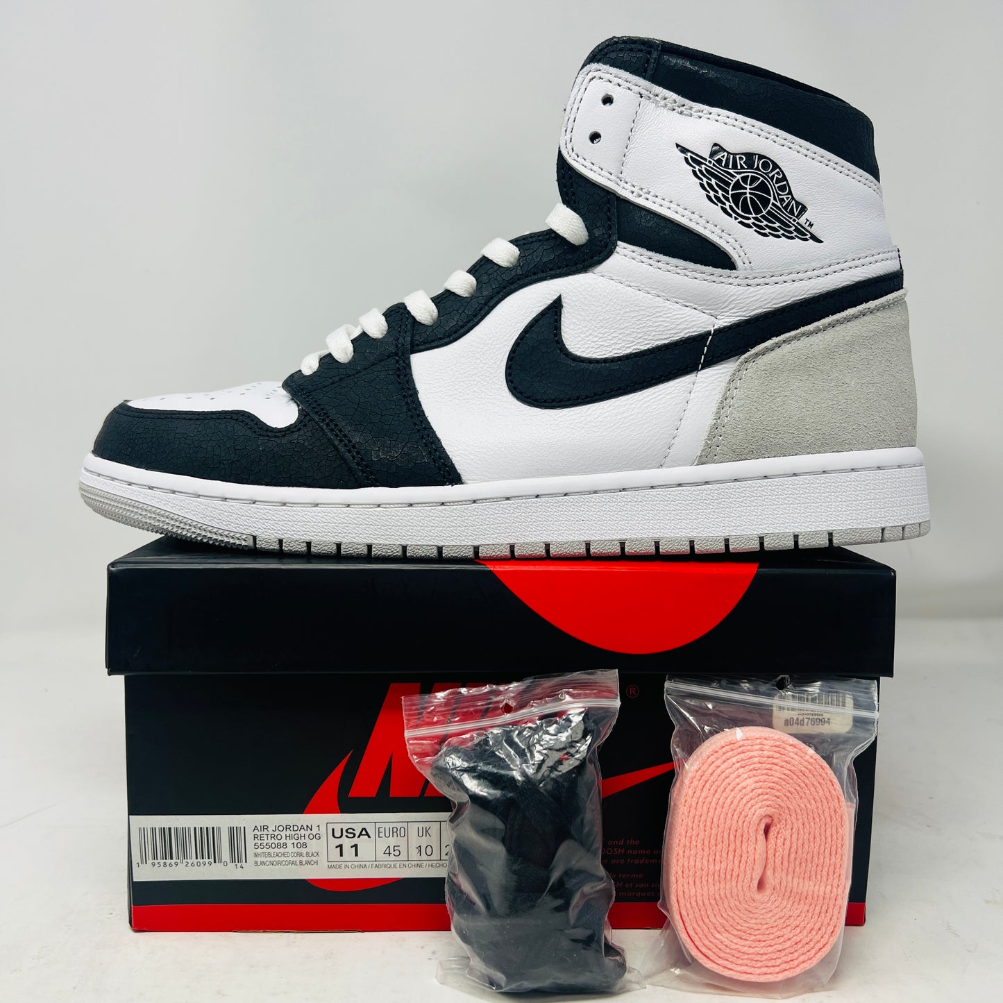 Jordan 1 Retro High OG Bleached Coral