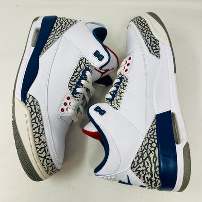 Jordan 3 Retro True Blue (2016)