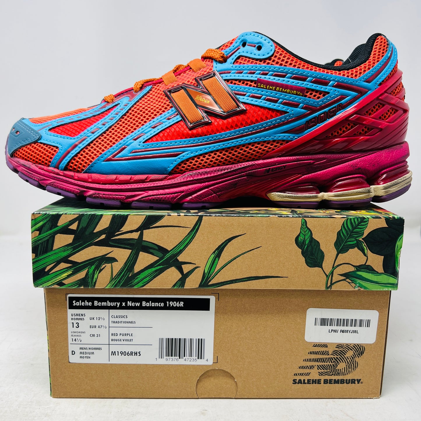 New Balance 1906R Salehe Bembury Heat Be Hot Magma