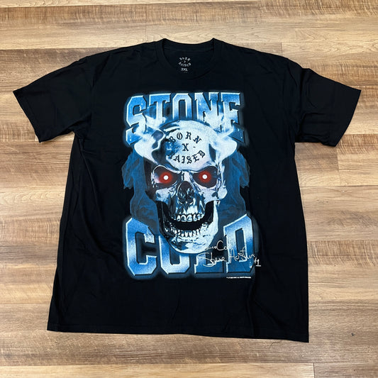 Born X Raised + WWE Stone Cold Steve Austin T-Shirt