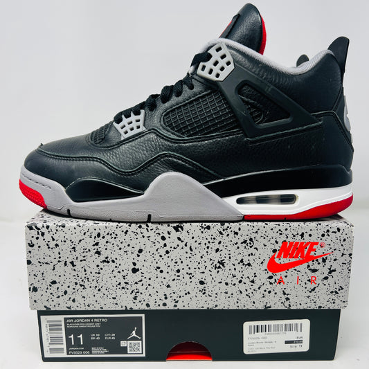 Jordan 4 Retro Bred Reimagined
