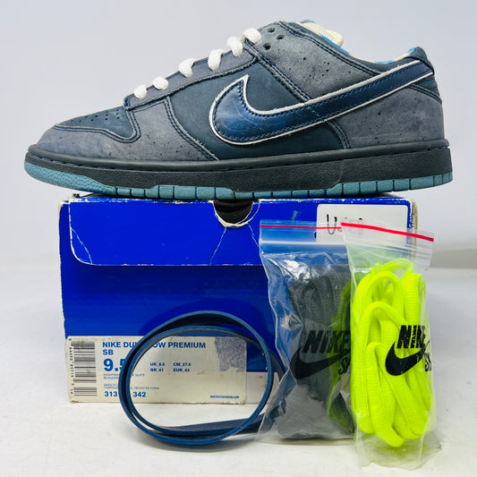 Nike SB Dunk Low Concepts Blue Lobster