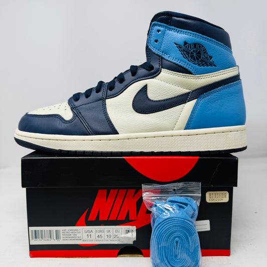 Jordan 1 Retro High Obsidian