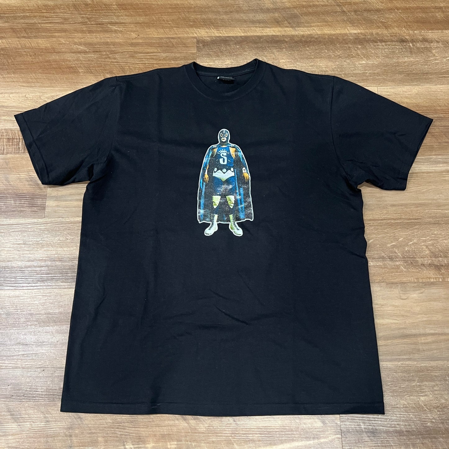 Stussy Lucha Tee Black