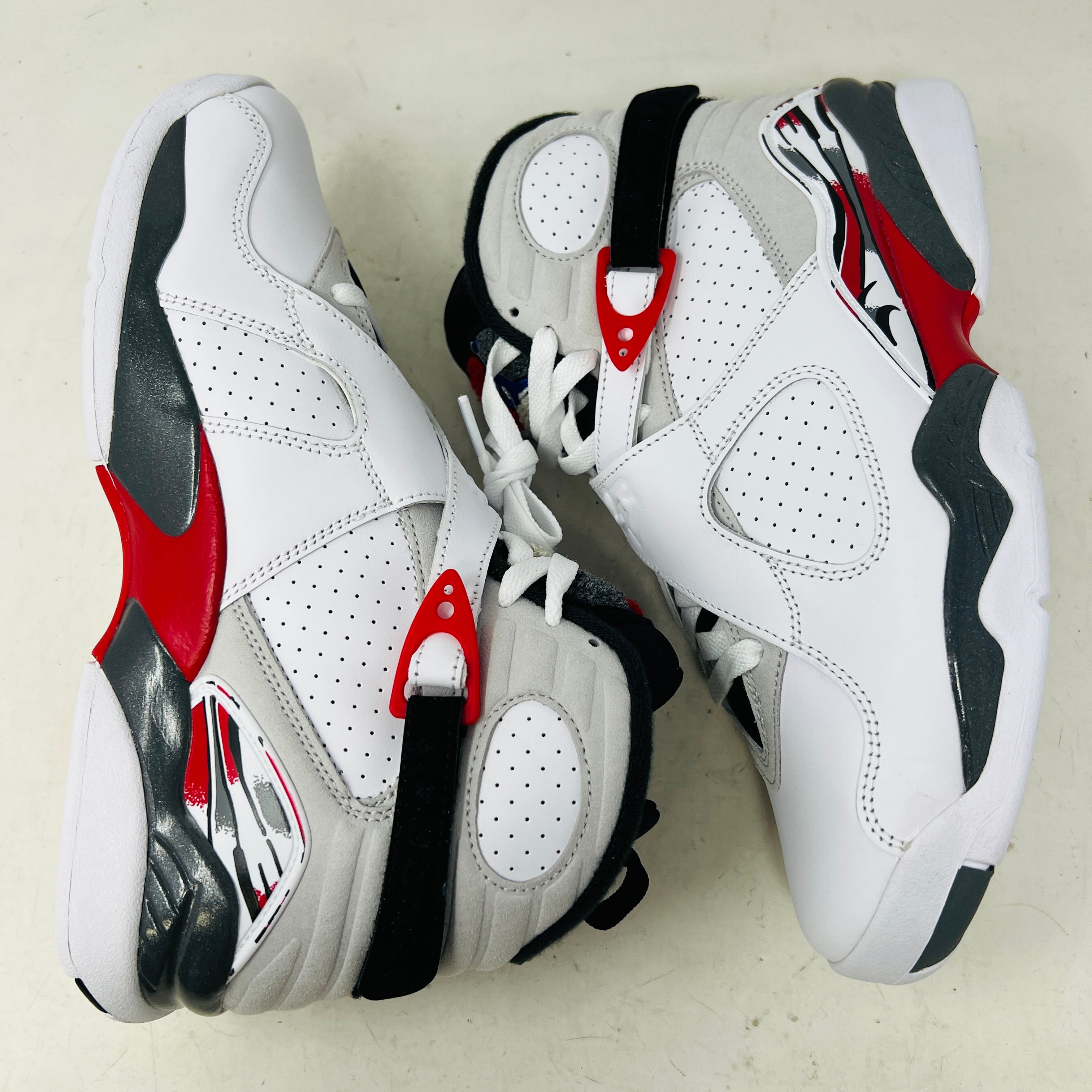 Jordan 8 Retro White True Red (2025) – Holy Ground