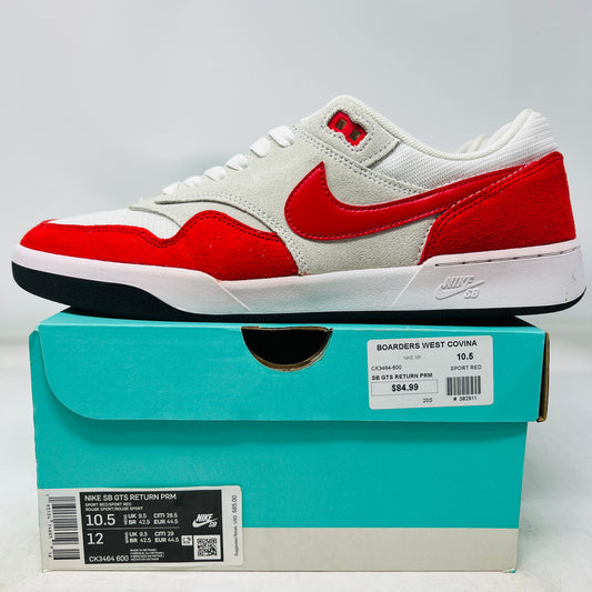 Nike SB GTS The Return Sport Red Pure Platinum