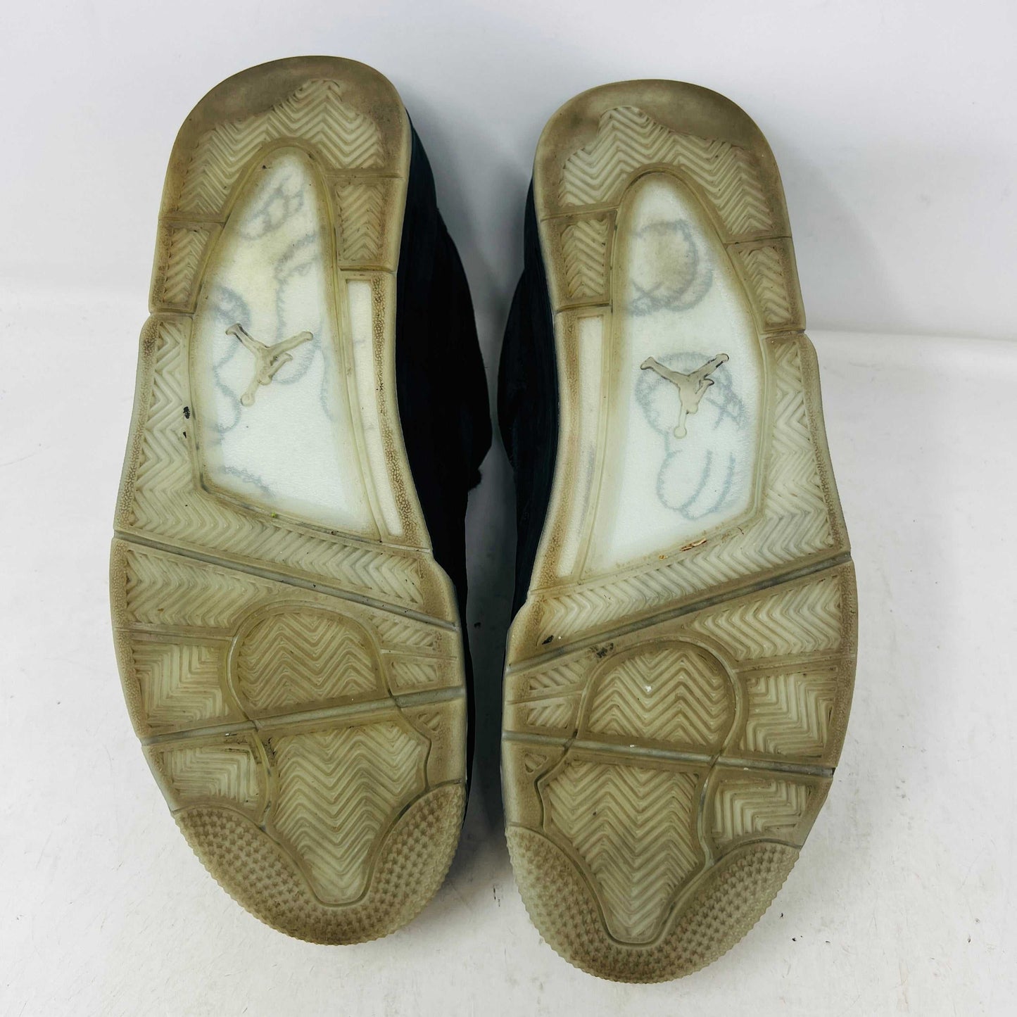 Jordan 4 Retro Kaws Black