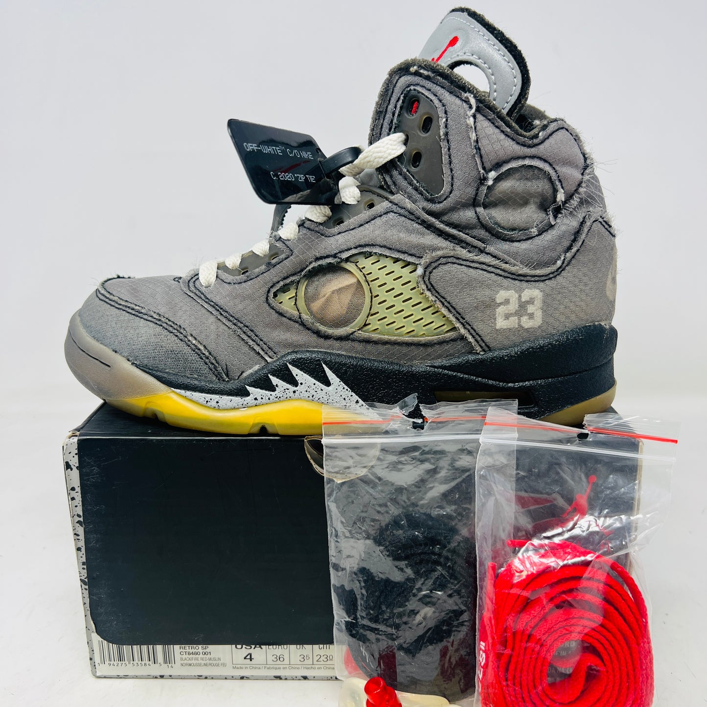 Jordan 5 Retro Off-White Muslin