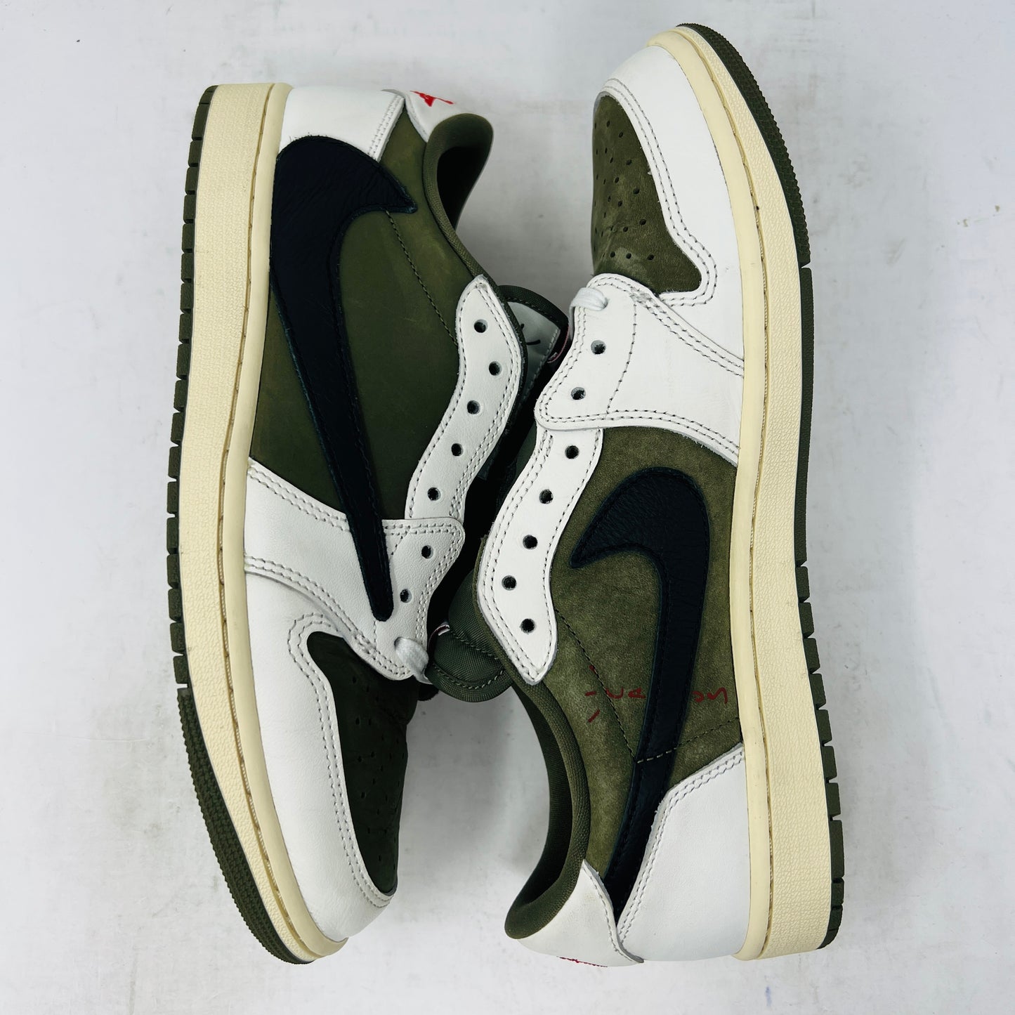 Jordan 1 Retro Low OG SP Travis Scott Medium Olive