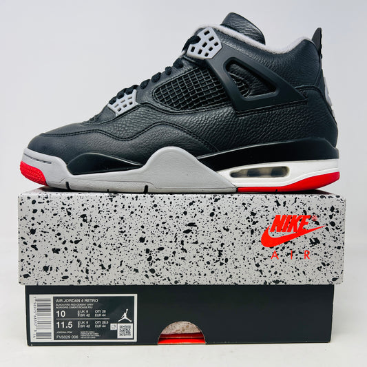 Jordan 4 Retro Bred Reimagined
