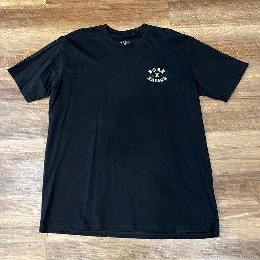 BORN X RAISED Rocker Tee Black