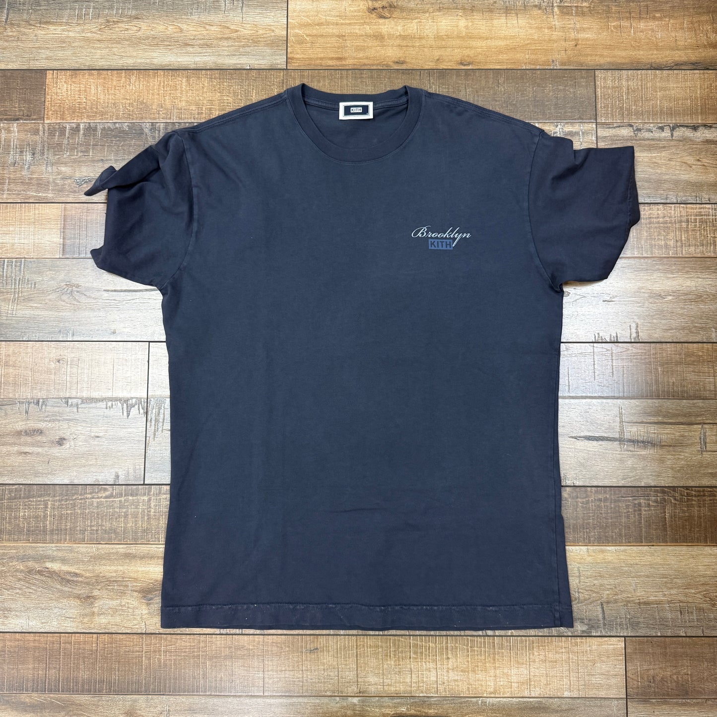Kith NYC Brooklyn Bridge Vintage Tee