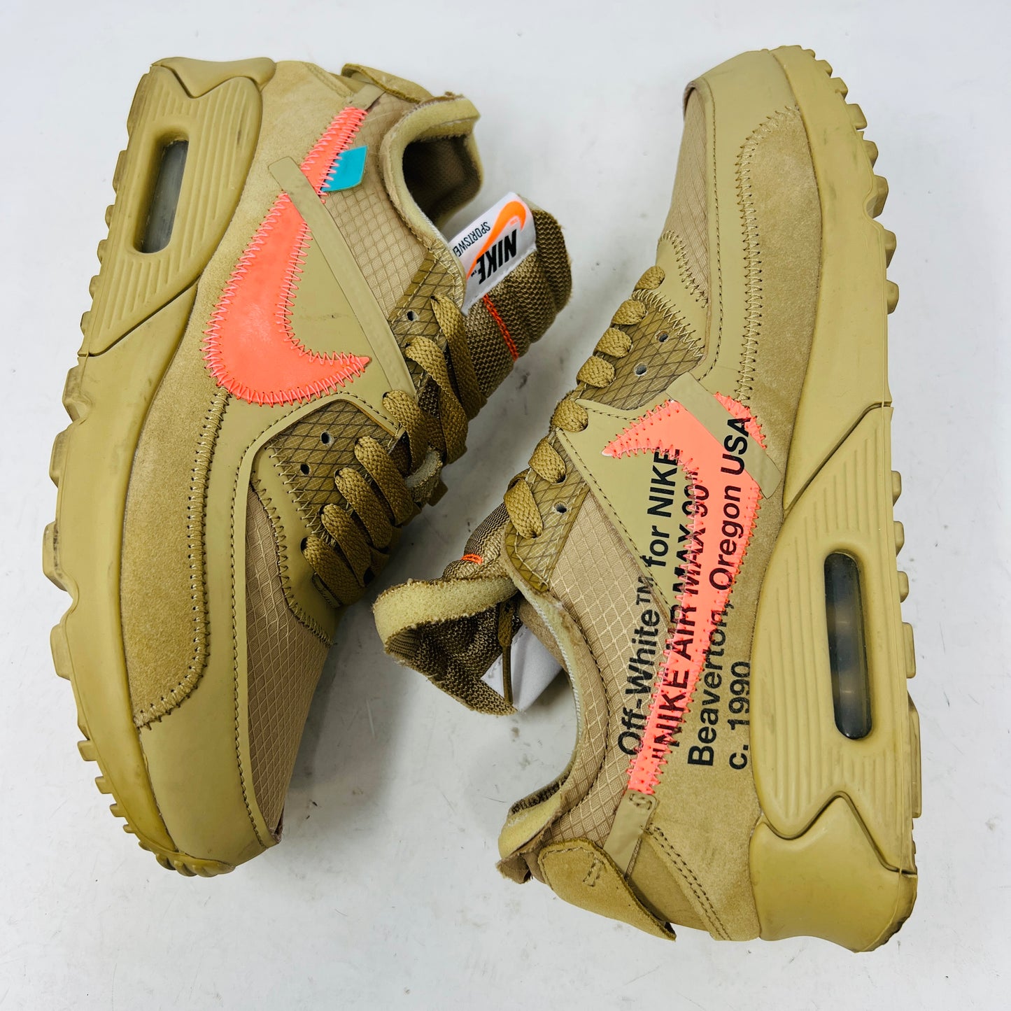 Nike Air Max 90 Off-White Desert Ore