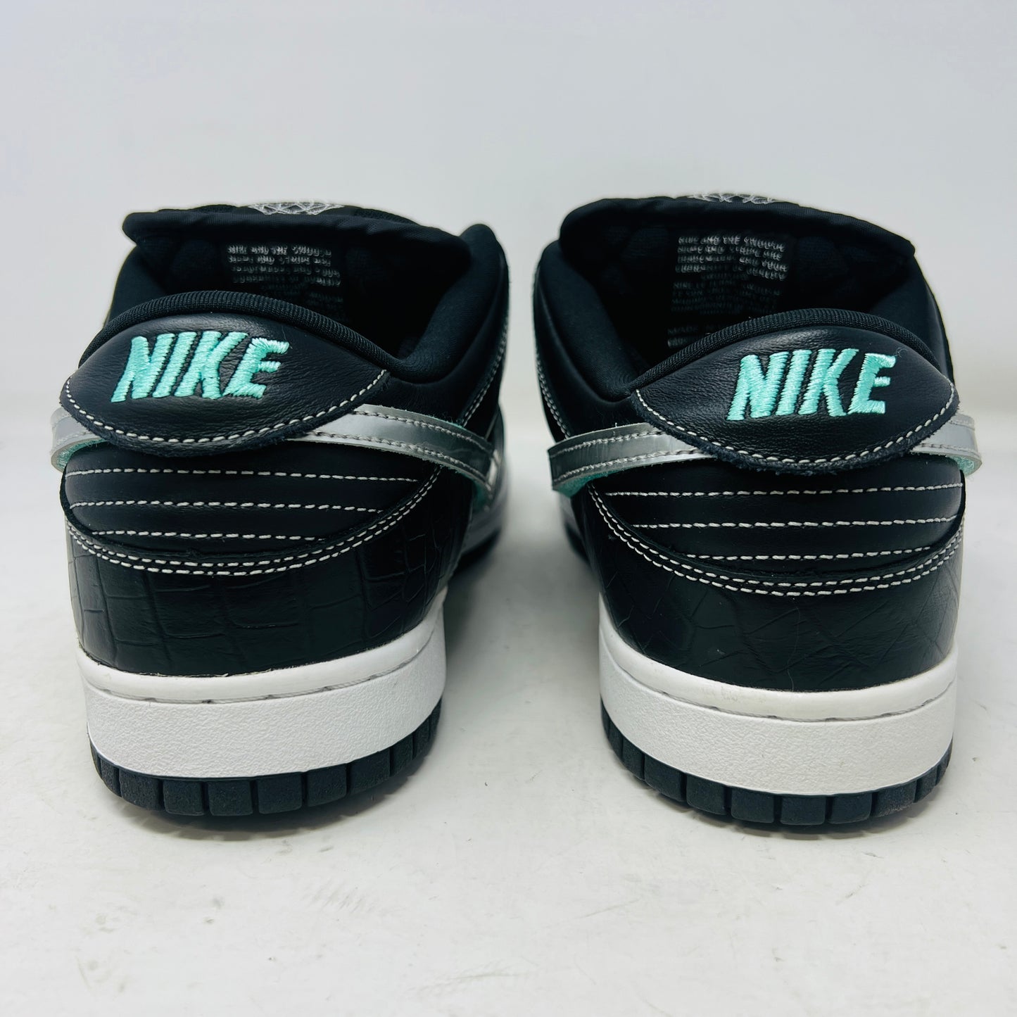 Nike SB Dunk Low Diamond Supply Co. Black Diamond