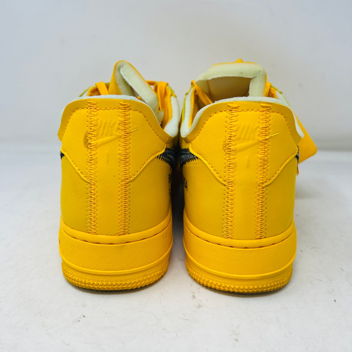 Nike Air Force 1 Low Off-White ICA University Gold