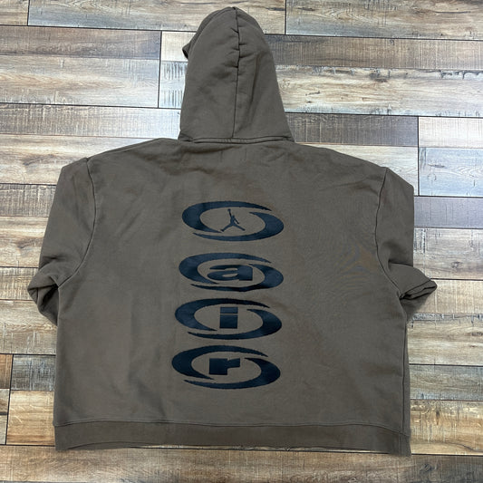 Jordan x Travis Scott Pullover Hoodie Palomino