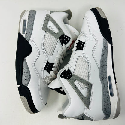 Jordan 4 Retro White Cement (2025)
