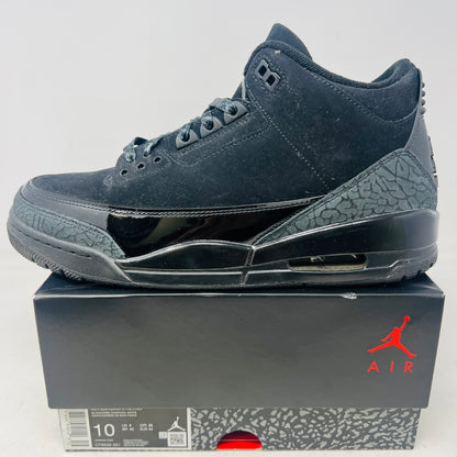 Jordan 3 Retro Black Cat (2025)