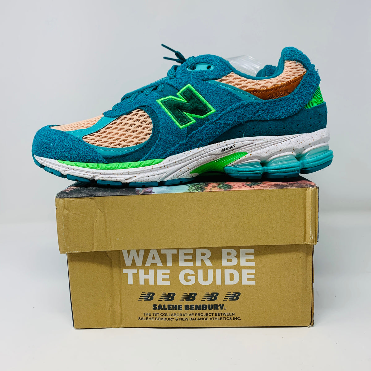 New Balance 2002R Salehe Bembury Water Be The Guide