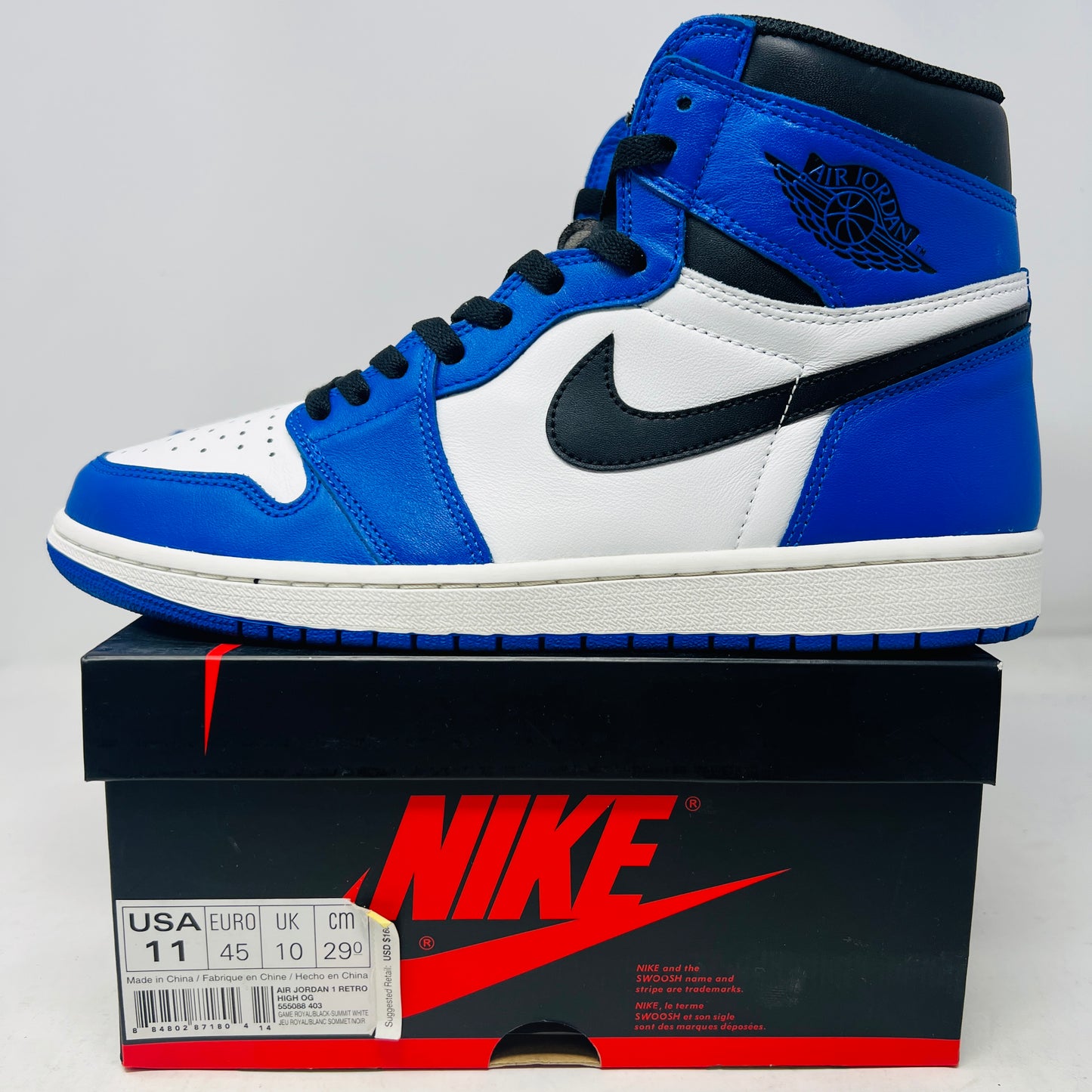 Jordan 1 Retro High Game Royal
