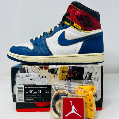 Jordan 1 Retro High Union Los Angeles Storm Blue