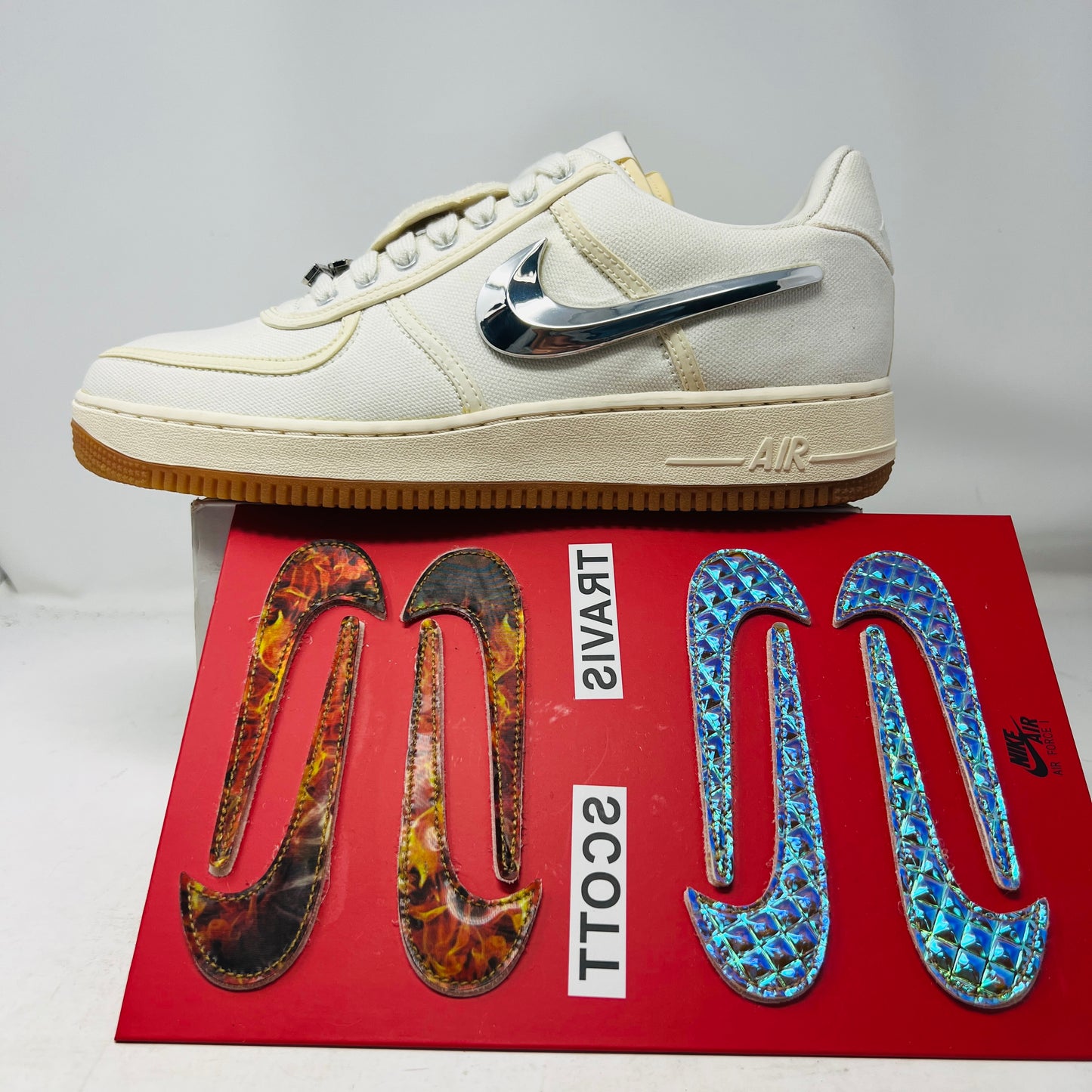Nike Air Force 1 Low Travis Scott Sail