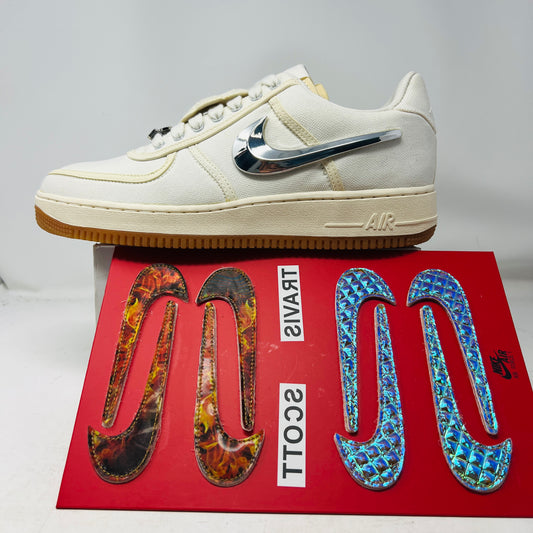 Nike Air Force 1 Low Travis Scott Sail